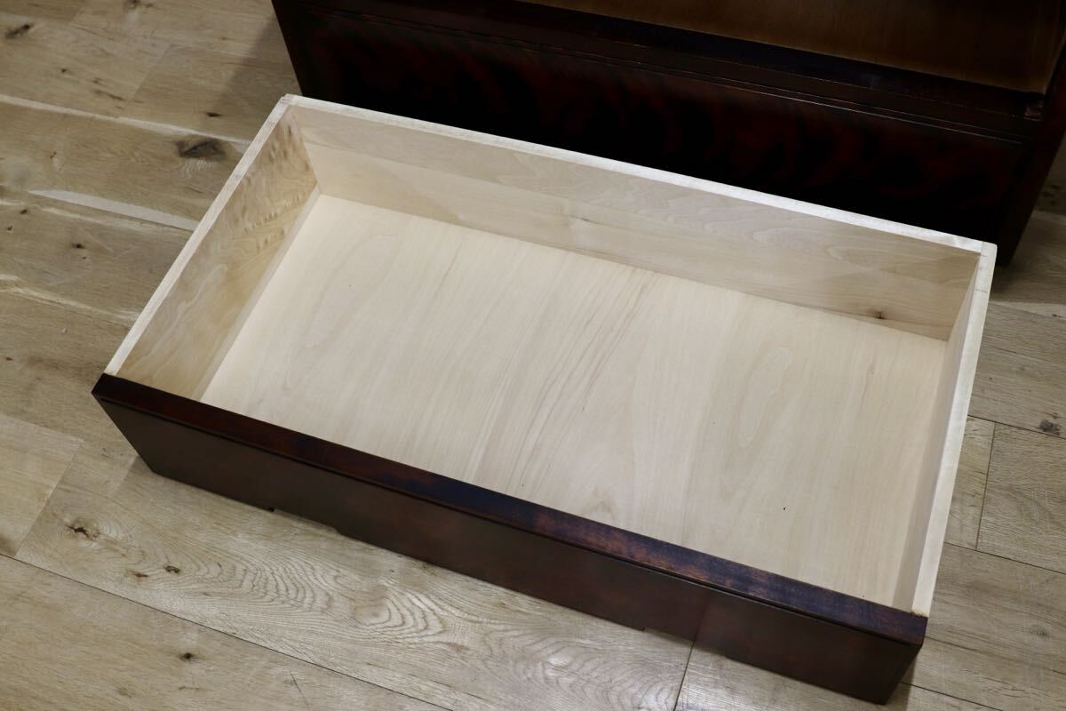 GMIS493C○民芸家具 チェスト 整理箪笥 和家具 和モダン レトロ 和室 座敷 アンティーク 古民家 検)九州民芸家具 北海道民芸家具