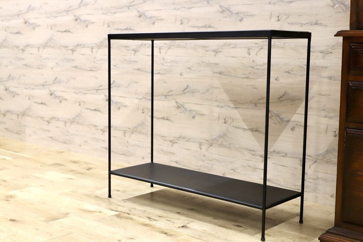 GMIK857○Sketch / スケッチ シェルフ スタイリッシュ モダン 飾り台 花台 インダストリアル 検)モーダエンカーサ