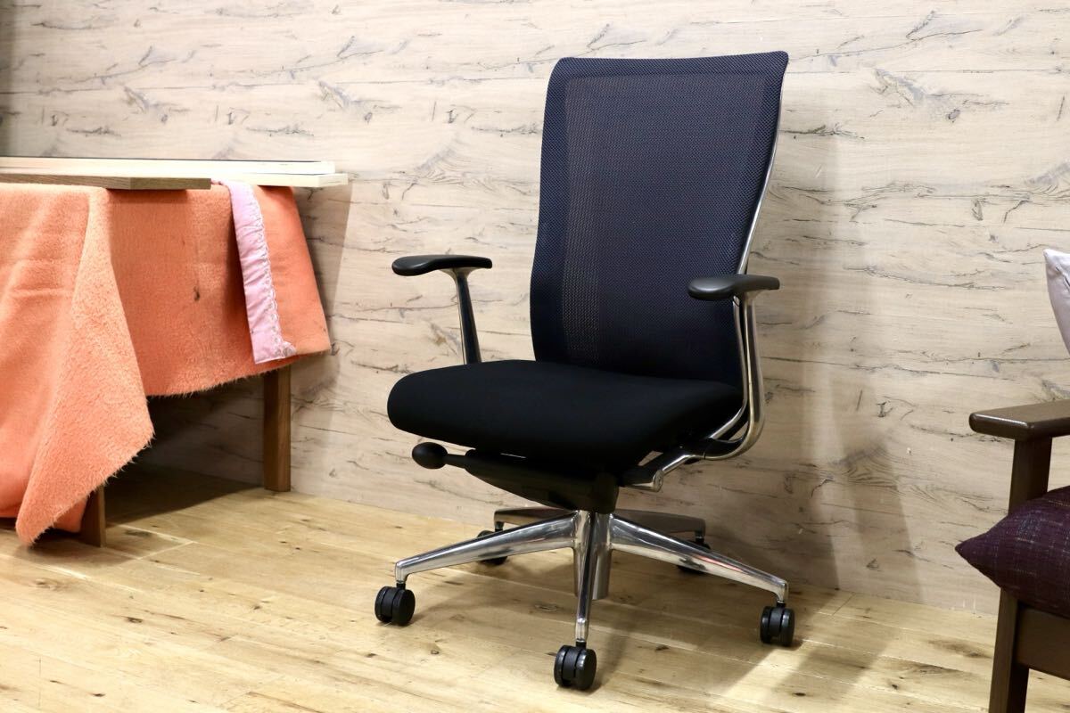 GMIS484F○KOKUYO / コクヨ FOSTER フォスター デスクチェア オフィスチェア ワークチェア 作業椅子 約15万