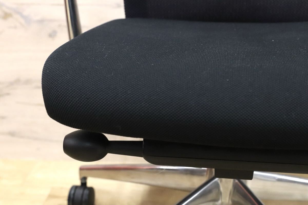 GMIS484G○KOKUYO / コクヨ FOSTER フォスター デスクチェア オフィスチェア ワークチェア 作業椅子 約15万 ※訳あり