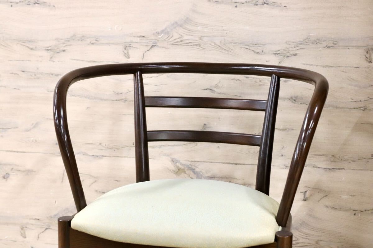 GMIH406A○飛騨産業 / HIDA キツツキ ヴィンテージ アームチェア ダイニングチェア 椅子 稀少