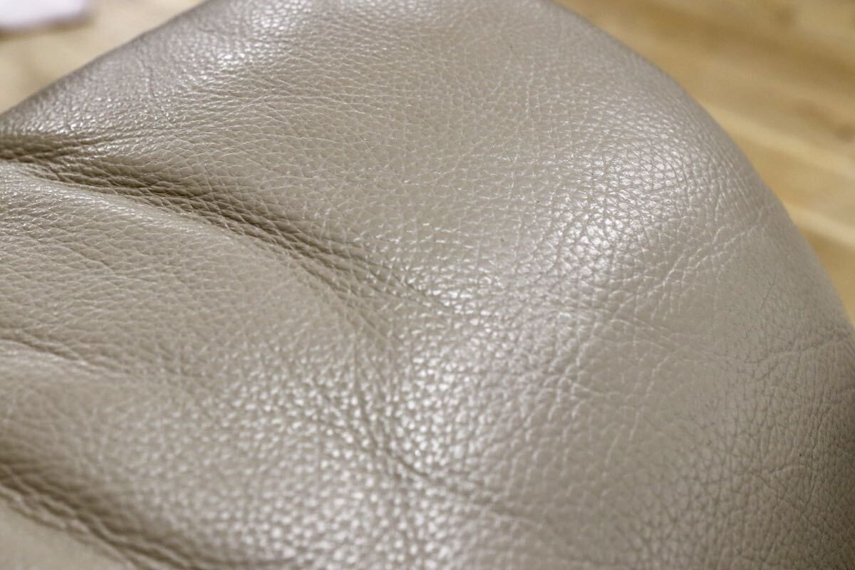 GMIK872○FRANCEBED / フランスベッドAPR-015 TORTORA 2.5人掛け 総革ソファ MADE IN ITALY イタリア製レザー