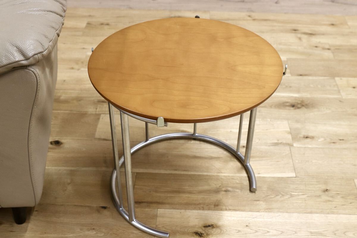 GMIK275○HUKLA / 日本フクラ サイドテーブル コーヒーテーブル 応接 花台 飾り台 スタイリッシュモダン