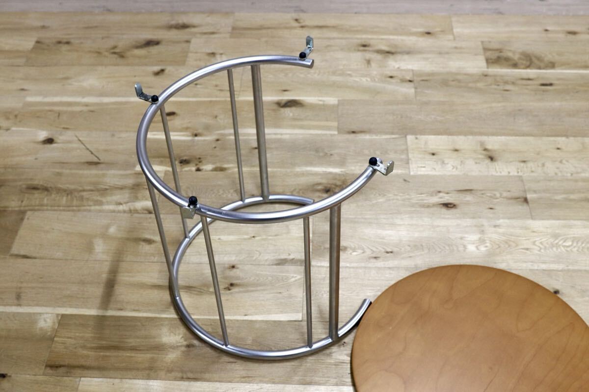 GMIK275○HUKLA / 日本フクラ サイドテーブル コーヒーテーブル 応接 花台 飾り台 スタイリッシュモダン