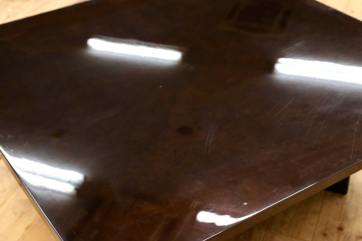 GMIK886○IDC大塚家具 スプレンダー センターテーブル リビングテーブル バーズアイメープル 最高級 クラシック モダン ラグジュアリー