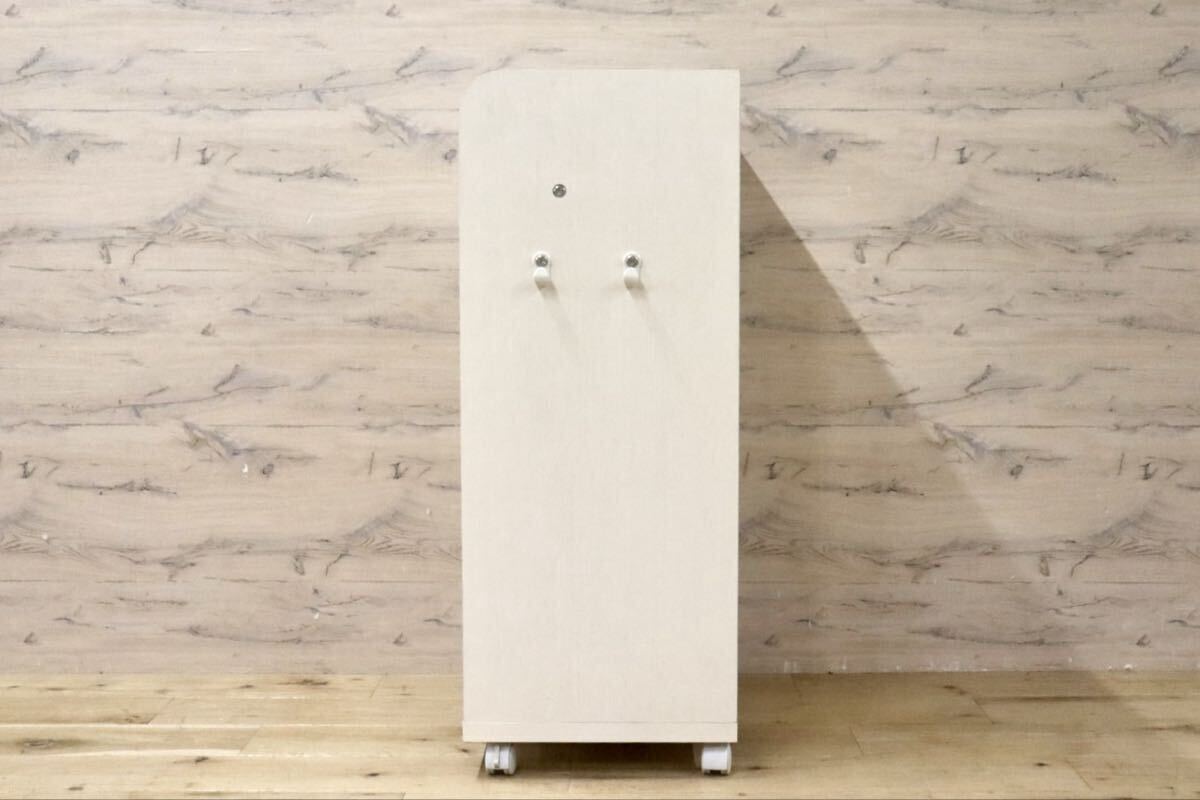 GMIH233○ITOKI /イトーキ ランドセルラック キッズ収納 子供用 ハンガーラック オープンラック キャスター付き 子供部屋 ホワイト