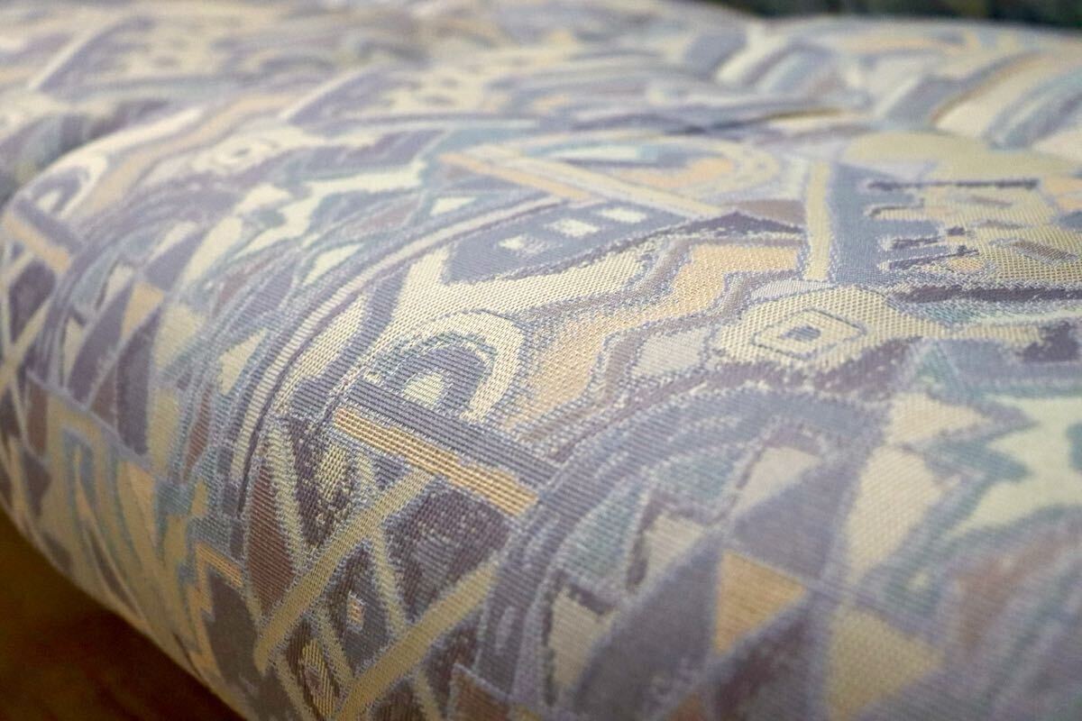 GMIH444A○maruni / マルニ 地中海 2人掛けソファ ラブソファ 2シーター アームソファ ファブリック ヴィンテージ レトロ