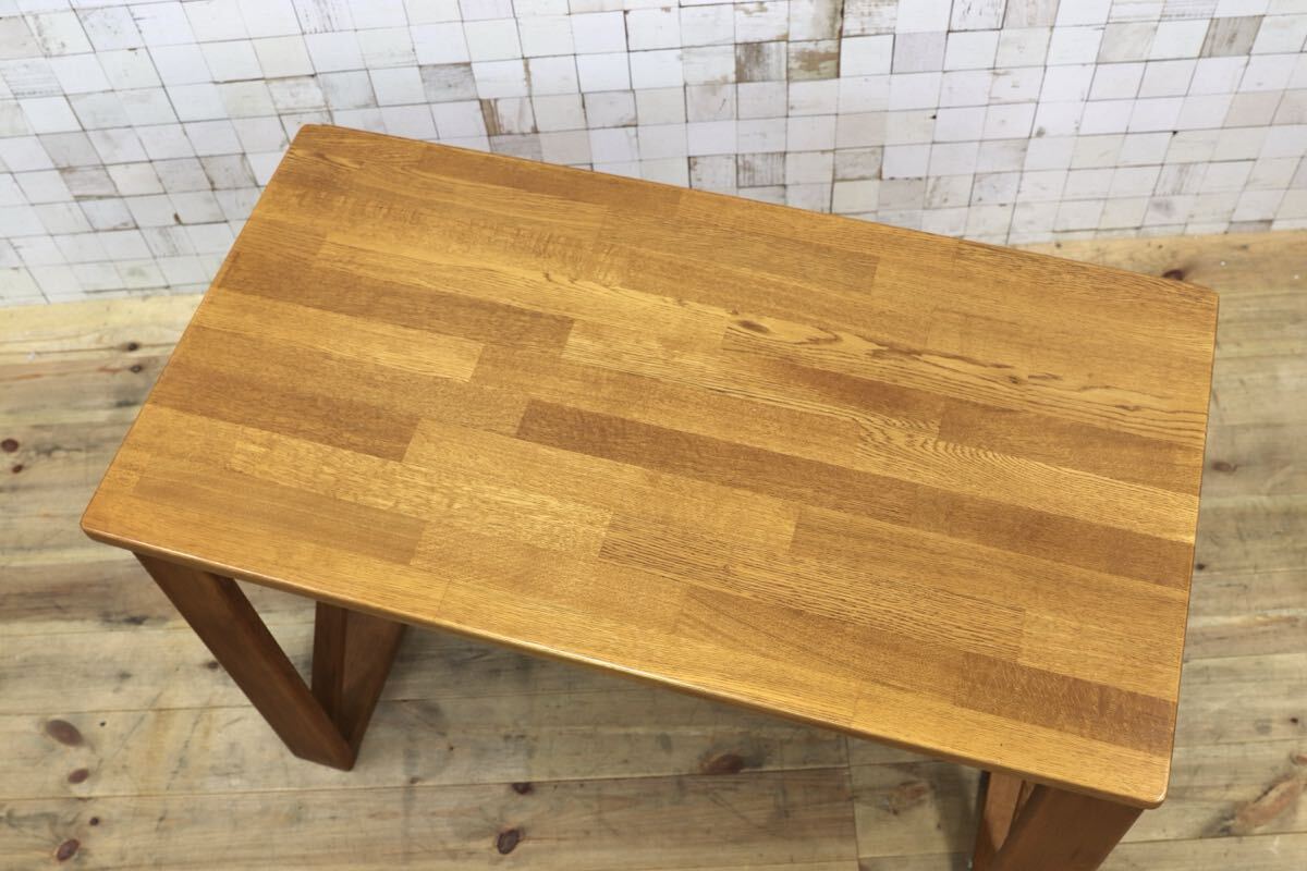 GMIH454○KOSUGA / コスガ オーク材 デスク 作業台 エクステンション 学習机 パソコンデスク カントリー