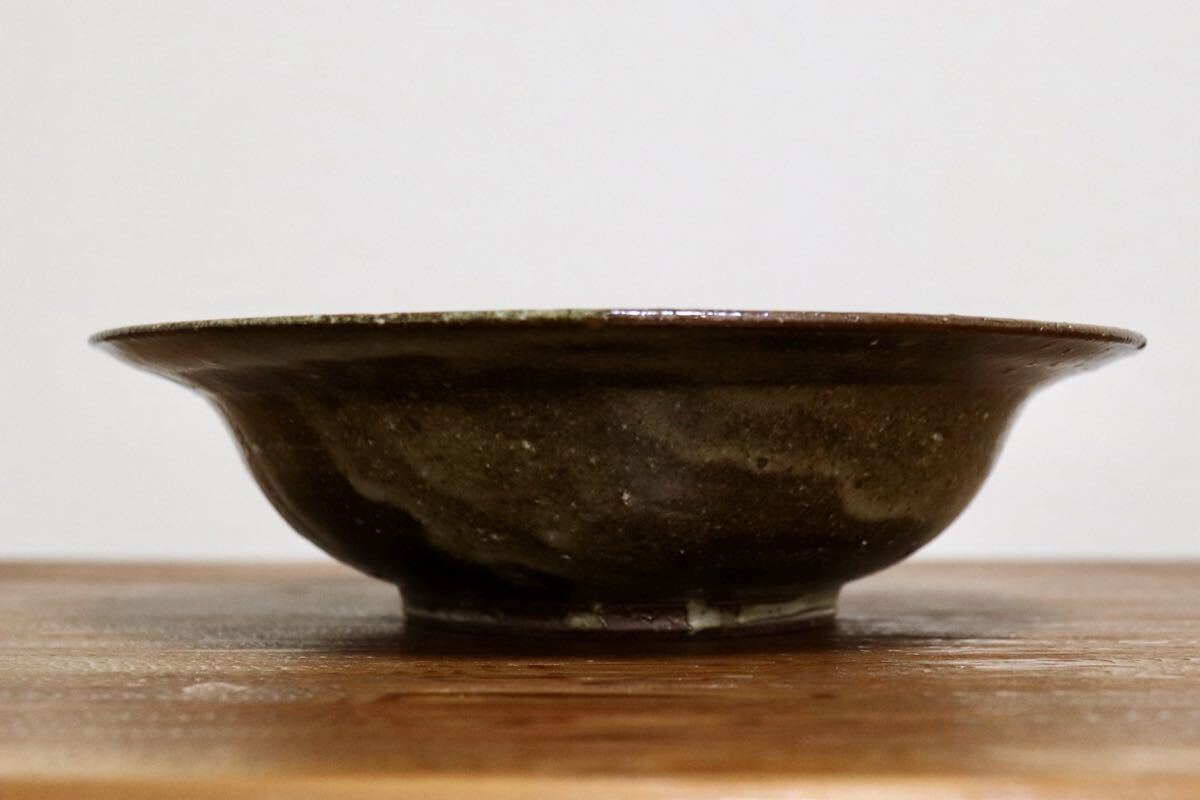 GMIO498C◯丹山窯 丹波焼 リム鉢 陶器 丹波篠山 伝統工芸 未使用