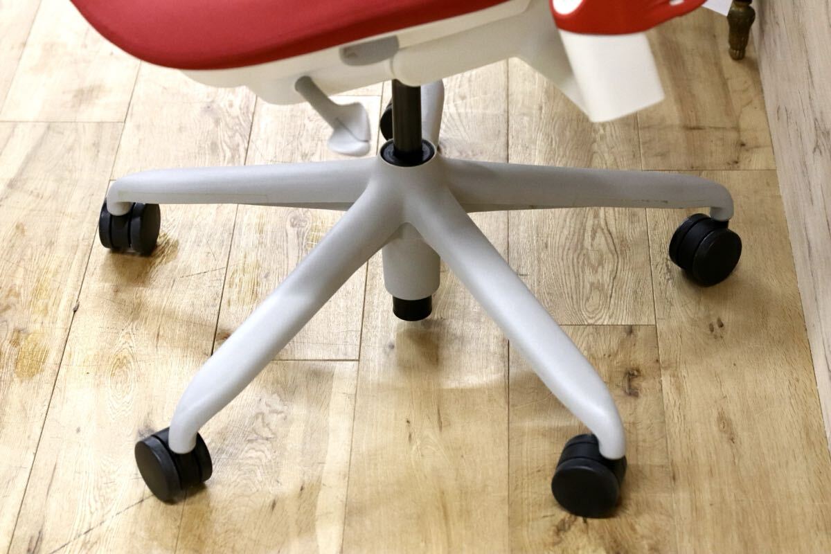 GMJS26A○Herman Miller / ハーマンミラー セイルチェア デスクチェア ワークチェア スタジオ7.5 メッシュバック 前傾機能 アメリカ