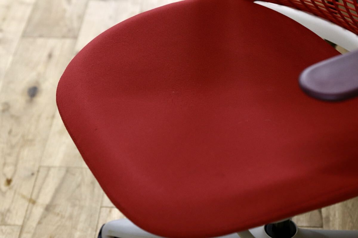GMJS26A○Herman Miller / ハーマンミラー セイルチェア デスクチェア ワークチェア スタジオ7.5 メッシュバック 前傾機能 アメリカ