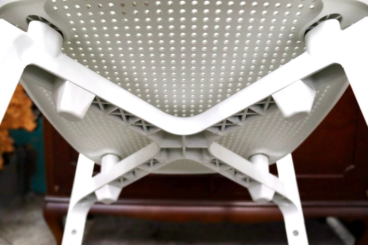 GMIS275H○KRISTALIA / クリスタリア COLANDER ダイニングチェア 椅子 2脚セット スタッキング モダン イタリア 白 展示品 定価約10万