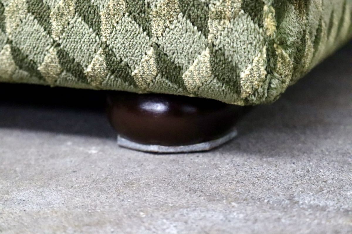 GMJK210B○karimoku / カリモク 1人掛けソファ シングルソファ 椅子 ラウンジチェア ファブリック オールドカリモク ヴィンテージ 国産家具