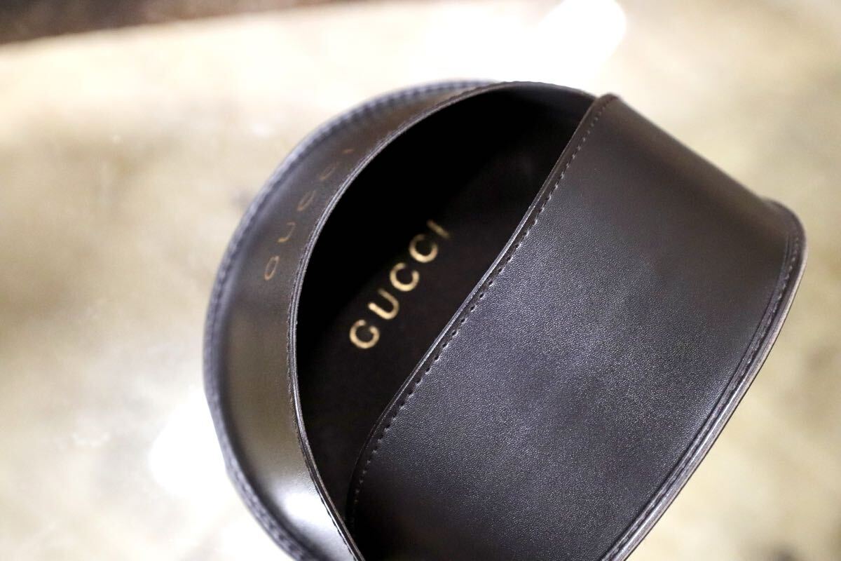 GMJS121○GUCCI / グッチ GG 2804/F/S インターロッキングG ロゴ サングラス ブラック グラデーションレンズ ケース付き イタリア製