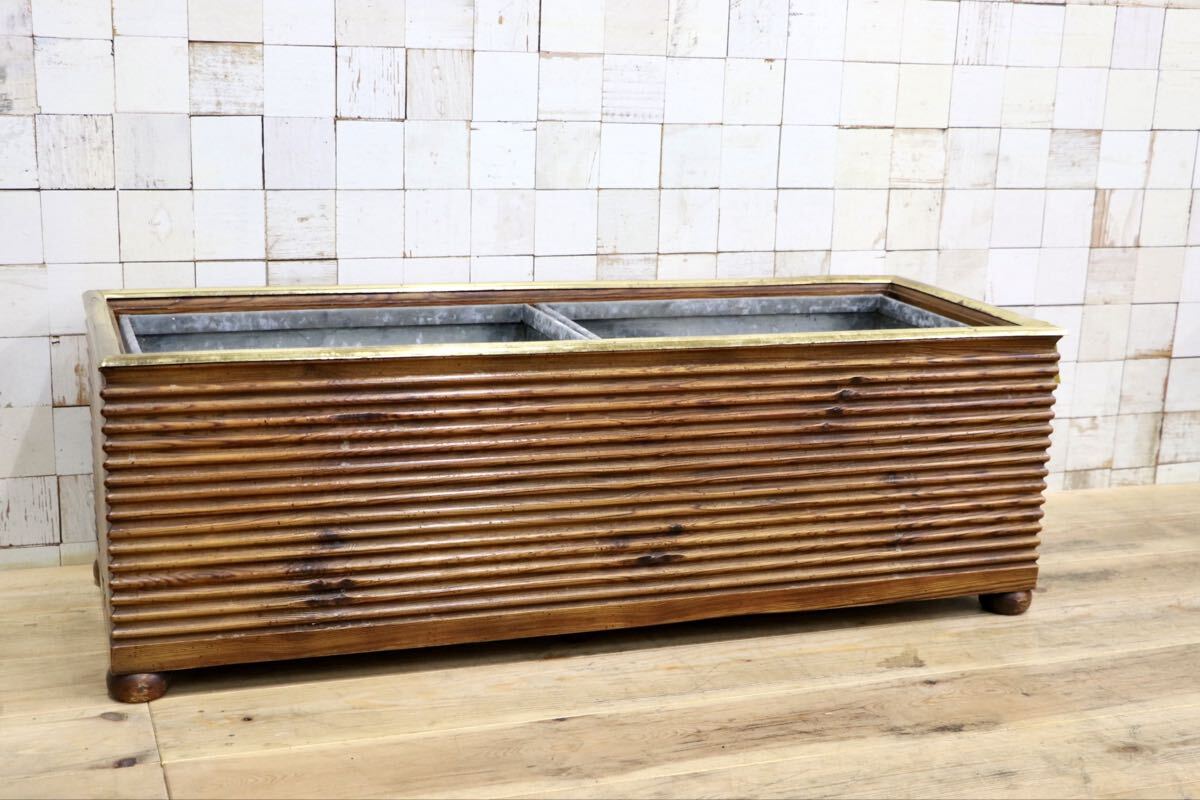 GMJS197〇VARO.S.A. VALENTI / バロッサバレンティ IDC大塚家具 スペイン最高峰 プランターカバー ガーデンボックス アンティーク 稀少