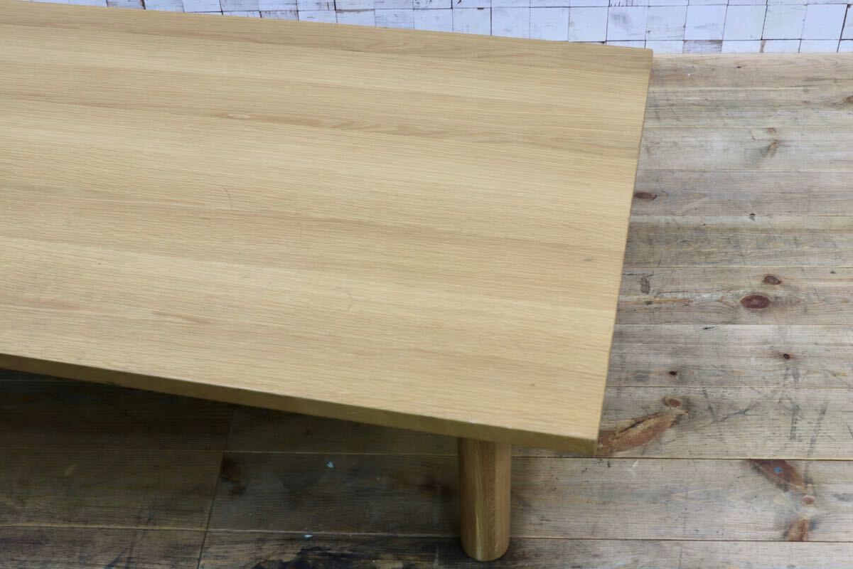 GMJK340○MUJI / 無印良品 木製テーブル天板 オーク材 センターテーブル リビングテーブル ローテーブル 北欧スタイル ナチュラル
