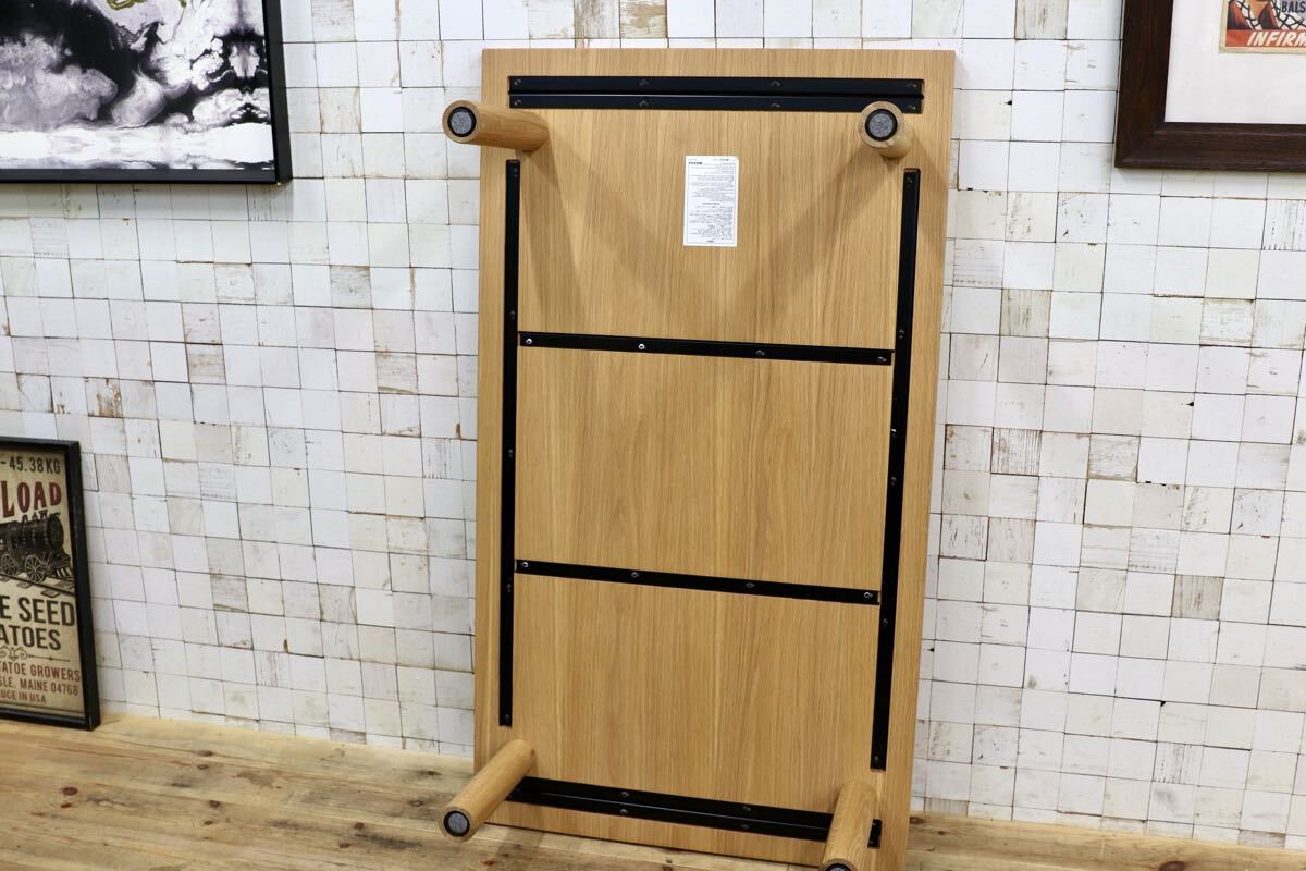 GMJK340○MUJI / 無印良品 木製テーブル天板 オーク材 センターテーブル リビングテーブル ローテーブル 北欧スタイル ナチュラル