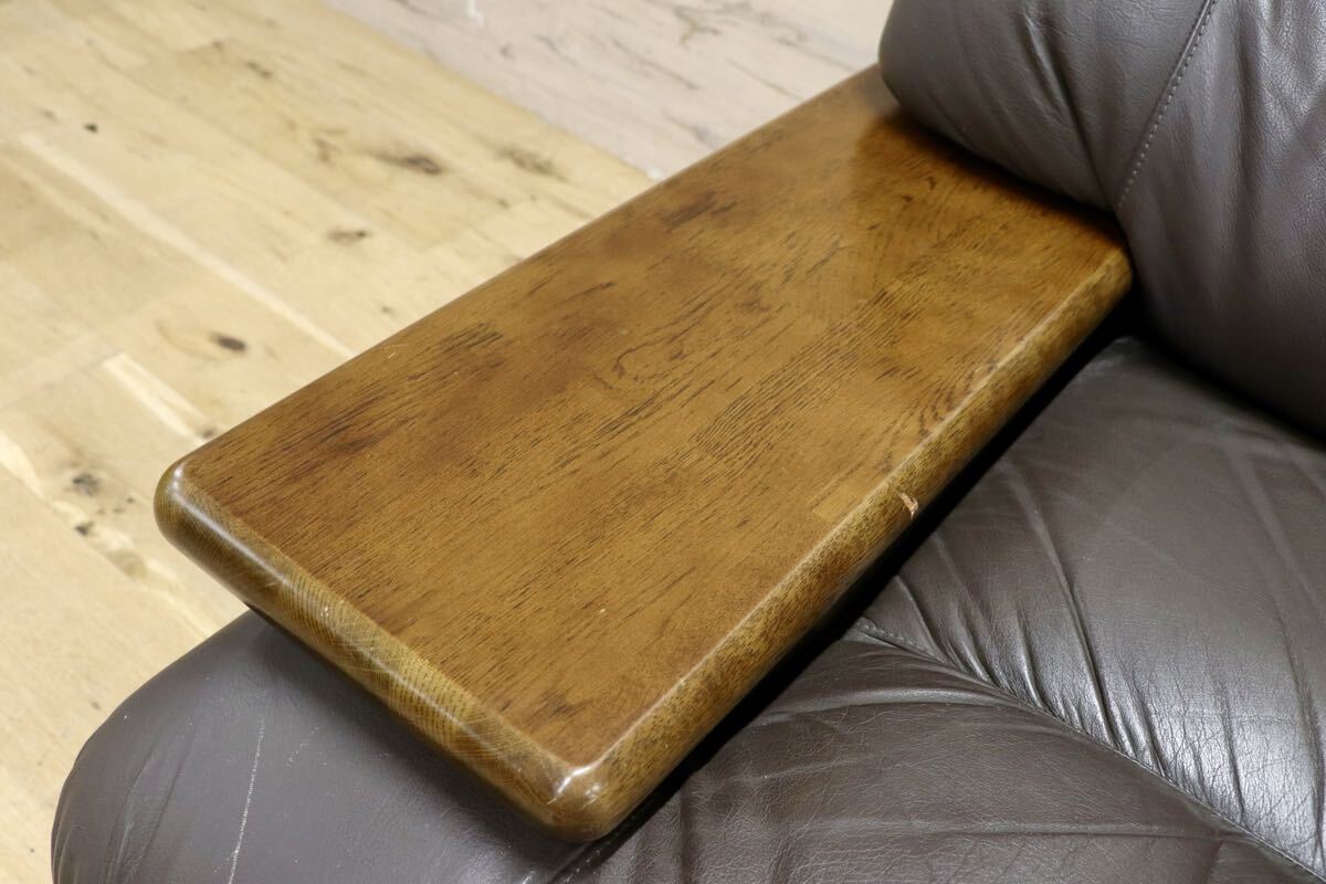 GMJH300A○maruni / マルニ 1人掛けソファ シングルソファ 1pソファ レザー モダン ヴィンテージ レトロ 国産家具