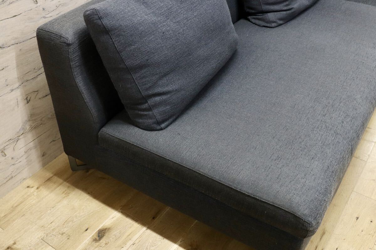 GMJO130A○Molteni&C / モルテーニ LARGE ラージ 3人掛けソファ フェルッチオ・ラヴィアーニ イタリア製 定価79.1万円 arflex取扱い