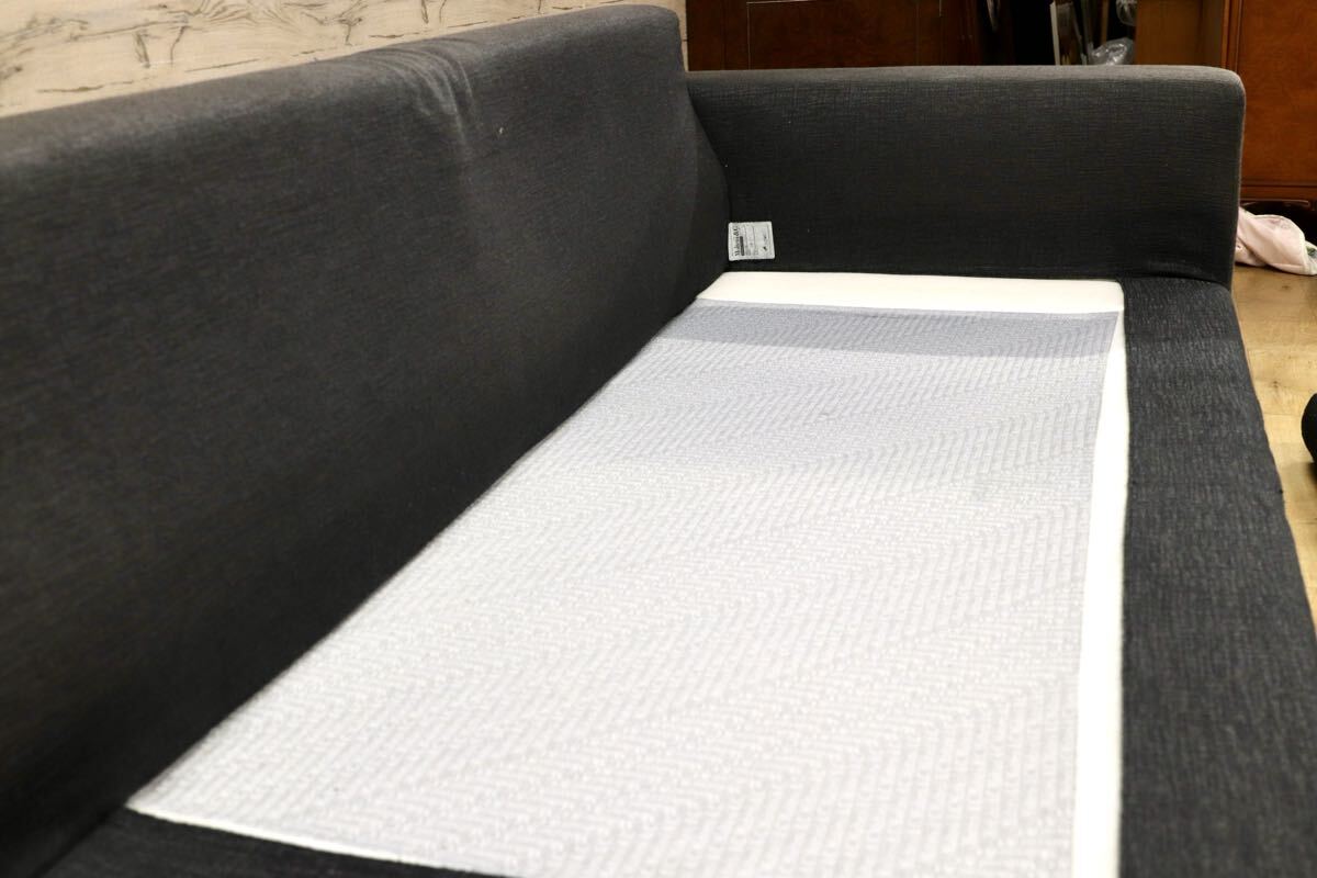 GMJO130A○Molteni&C / モルテーニ LARGE ラージ 3人掛けソファ フェルッチオ・ラヴィアーニ イタリア製 定価79.1万円 arflex取扱い
