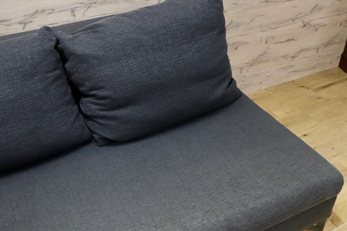 GMJO130B○Molteni&C / モルテーニ LARGE アームレス 2人掛けソファ ファブリック イタリア モダン 参考定価76.8万 arflex取扱い
