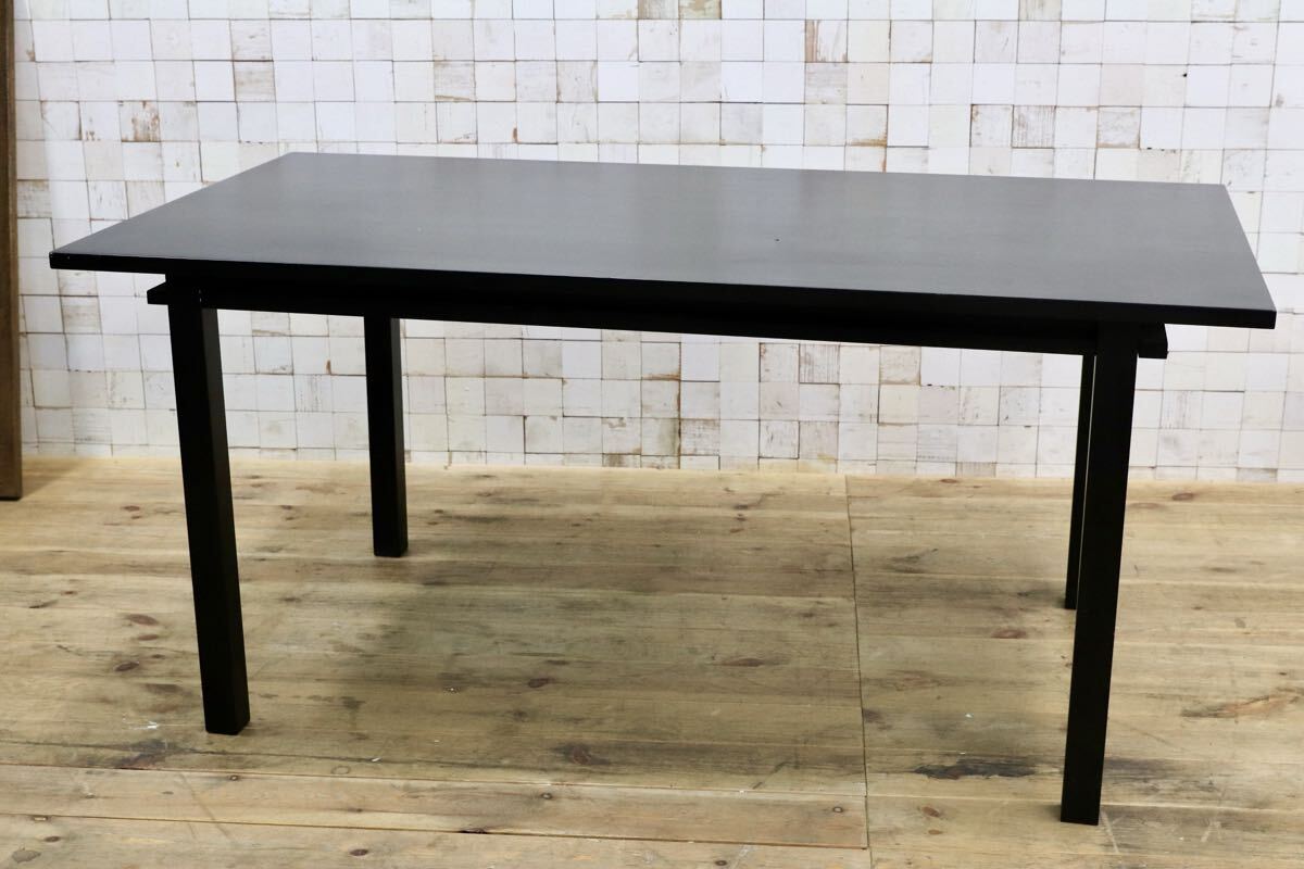 GMJK5559○Cassina ixc. / カッシーナイクスシー East by Eastwest MAGNOLIA マグノリア ダイニングテーブル ブラック ヴィンテージ モダン
