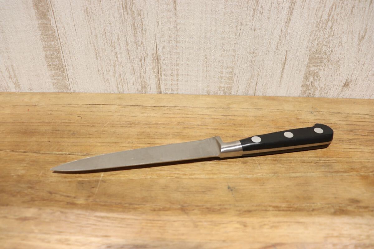 GMJH326F○Ritz Escoffier ペティナイフ フランス製 希少 プロ仕様 鍛造