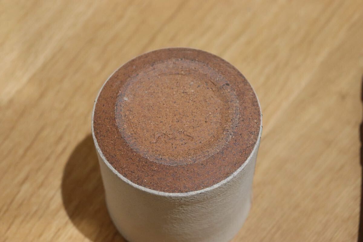 GMIO316A◯市野悟窯 丹波焼 マグカップ 陶器 カップ 陶器 市野哲次 伝統工芸 丹波篠山 未使用