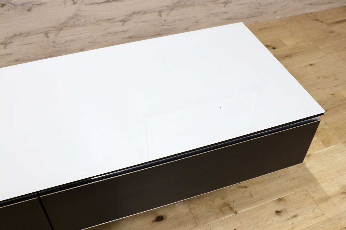 GMJH385○B&B Italia Pab パブ テレビボード シアターボード AVボード Studio Kairos イタリア製 モダンデザイン 約100万