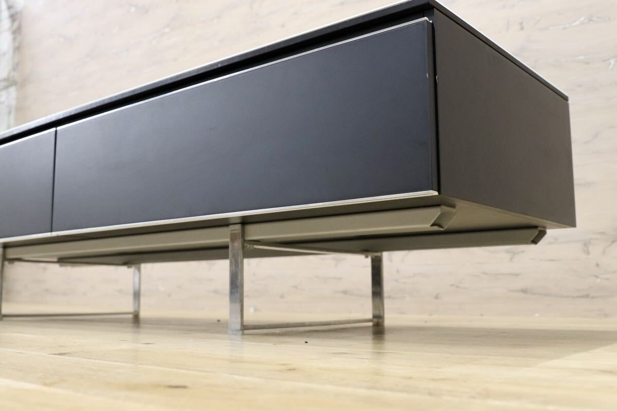 GMJH385○B&B Italia Pab パブ テレビボード シアターボード AVボード Studio Kairos イタリア製 モダンデザイン 約100万
