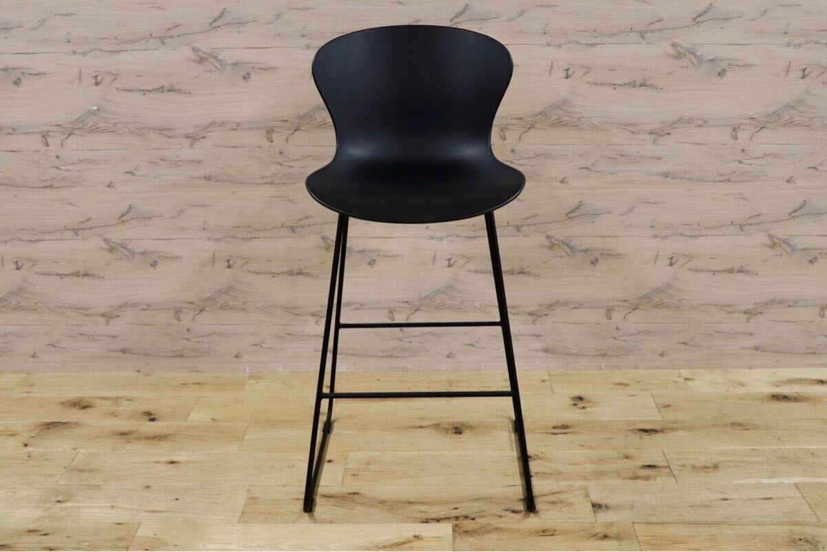 GMHS426B○BoConcept / ボーコンセプト Adelaide アデレード カウンターチェア ブラック Henrik Pedersen 椅子 デンマーク 北欧 展示品