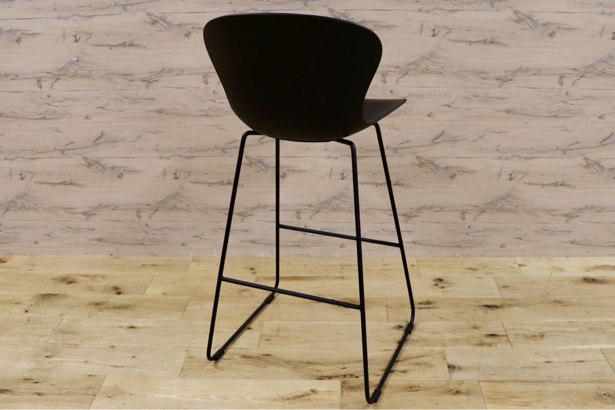GMHS426B○BoConcept / ボーコンセプト Adelaide アデレード カウンターチェア ブラック Henrik Pedersen 椅子 デンマーク 北欧 展示品