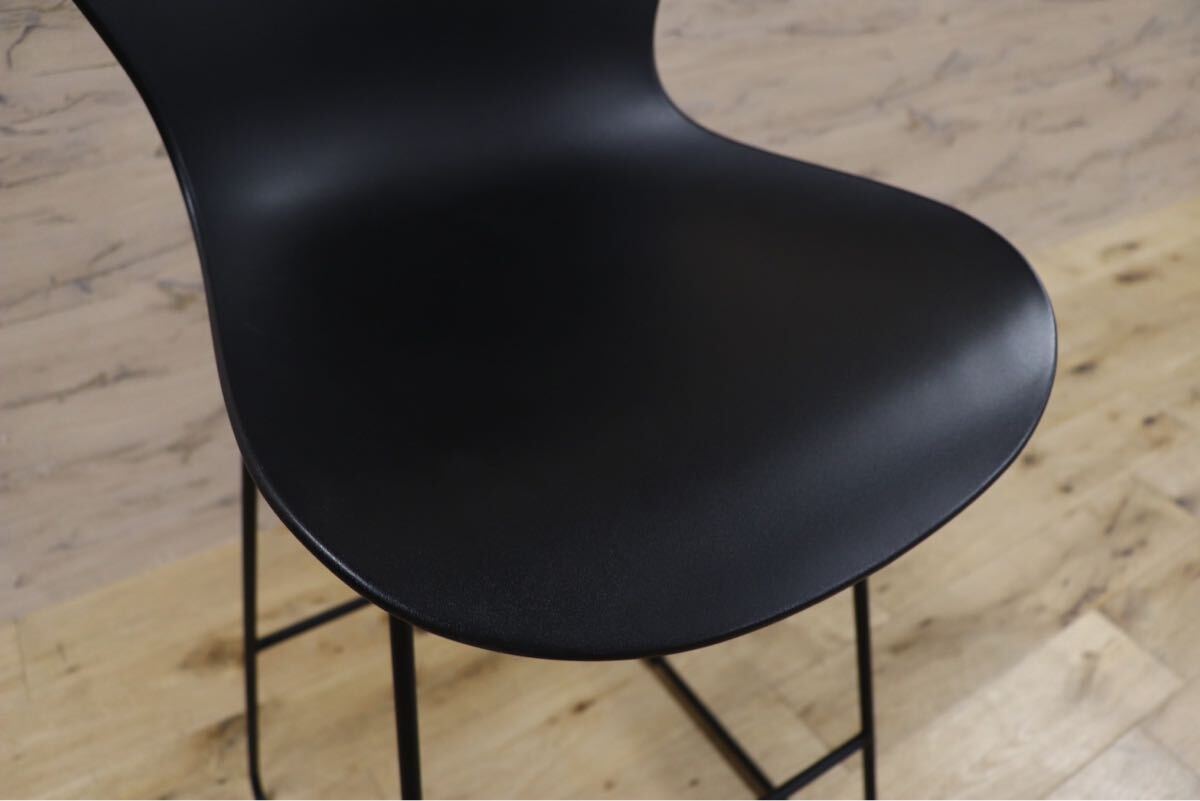 GMHS426B○BoConcept / ボーコンセプト Adelaide アデレード カウンターチェア ブラック Henrik Pedersen 椅子 デンマーク 北欧 展示品