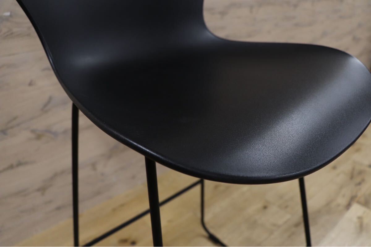 GMHS426B○BoConcept / ボーコンセプト Adelaide アデレード カウンターチェア ブラック Henrik Pedersen 椅子 デンマーク 北欧 展示品