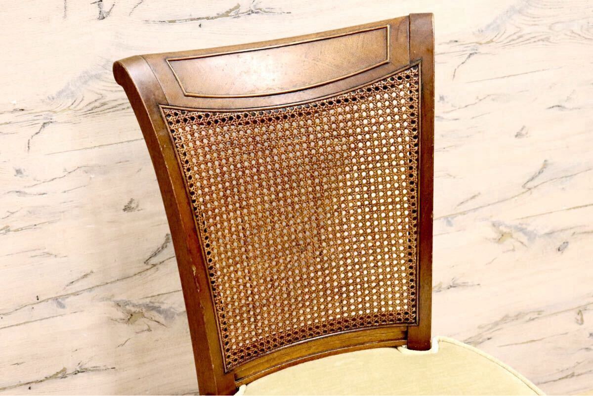 GMIK9C○DREXEL HERITAGE / ドレクセルヘリテイジ FRANCESCA フランチェスカ ダイニングチェア 椅子 ラタン