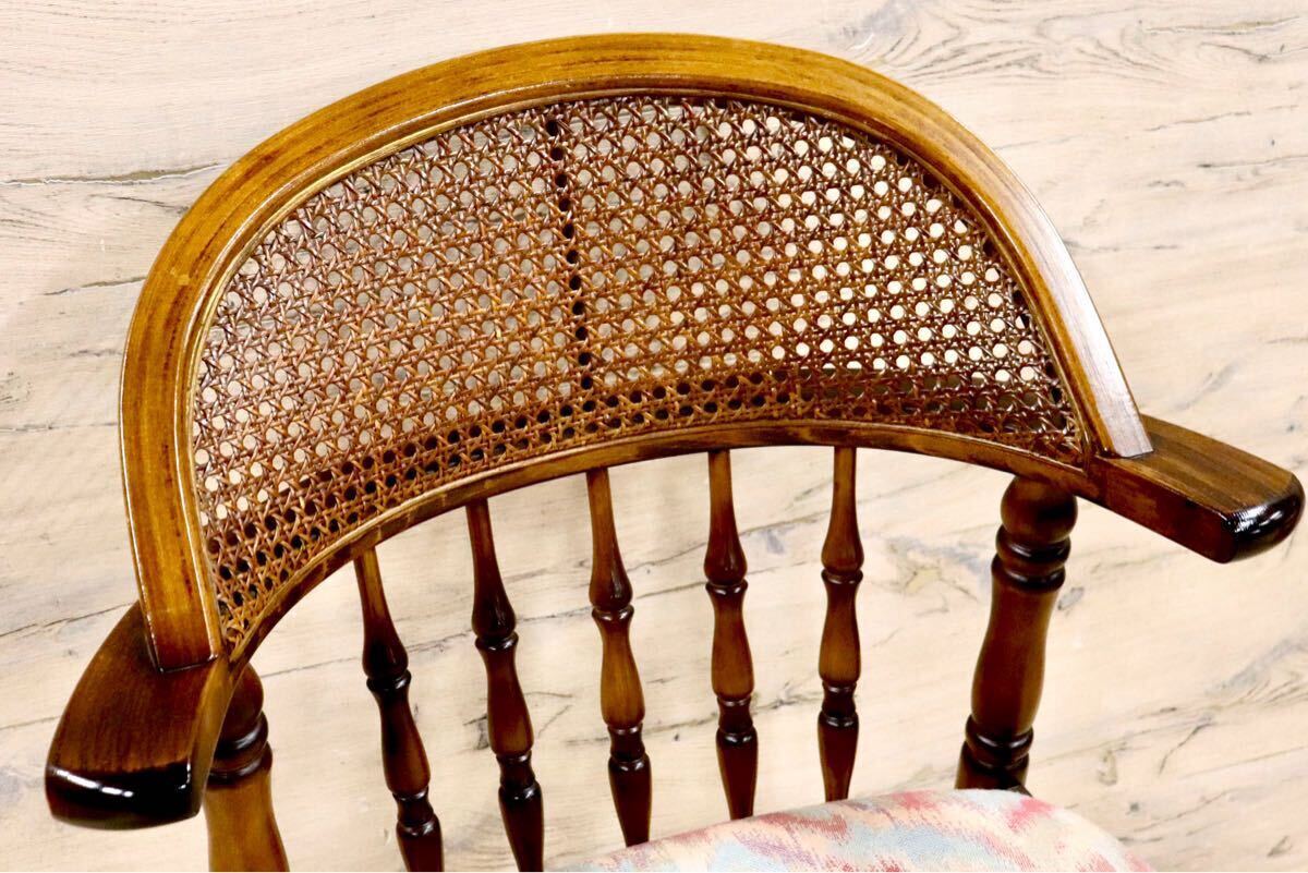 GMIH26B○karimoku / カリモク ダイニングチェア 2脚セット 椅子 ファブリック ヴィンテージ レトロ オールドカリモク