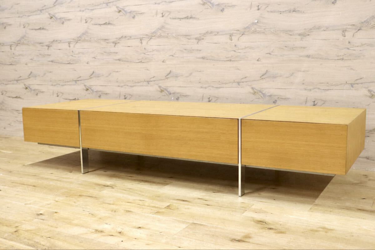 GMIH181○スタイリッシュモダン TVボード AVボード リビングボード 収納家具 ナチュラル 北欧スタイル 検)ボーコンセプト カッシーナ MOOR