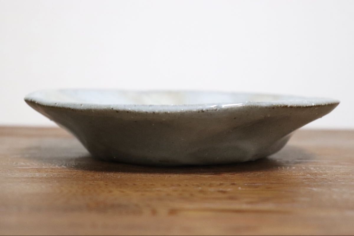 GMIO494C◯丹山窯 丹波焼 八角皿 陶器 丹波篠山 伝統工芸 未使用