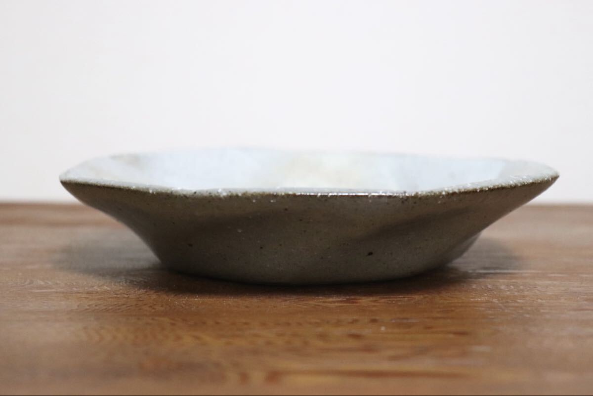 GMIO494C◯丹山窯 丹波焼 八角皿 陶器 丹波篠山 伝統工芸 未使用