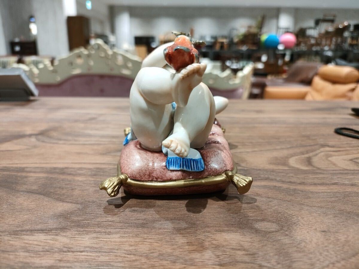 GMIO22C○Capodimonte / カポディモンテ 陶芸品 幻の陶器 イタリア製 非売品 フィギュア 西洋 アンティーク