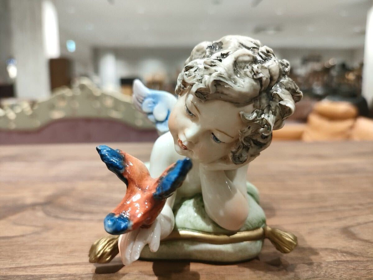 GMIO22A○Capodimonte / カポディモンテ 陶芸品 幻の陶器 イタリア製 非売品 フィギュア 西洋アンティーク