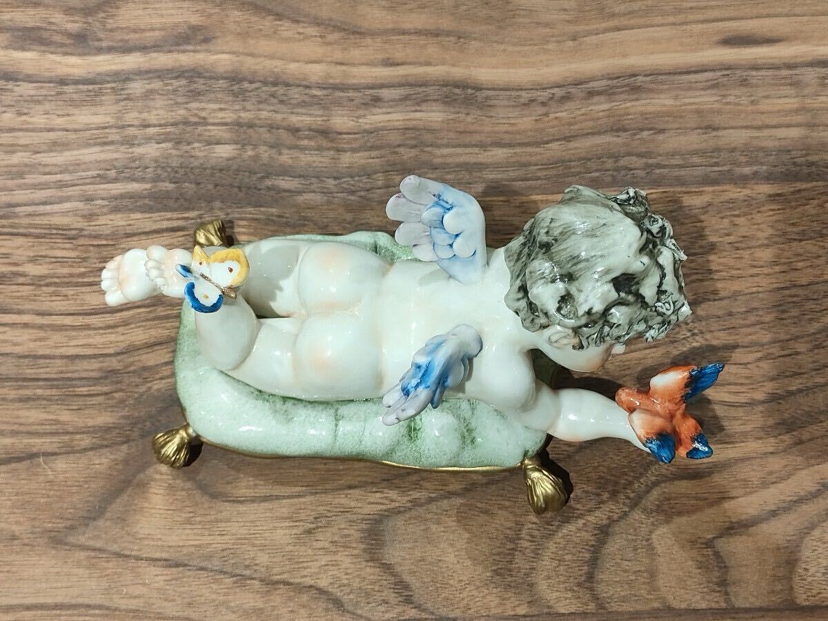 GMIO22A○Capodimonte / カポディモンテ 陶芸品 幻の陶器 イタリア製 非売品 フィギュア 西洋アンティーク