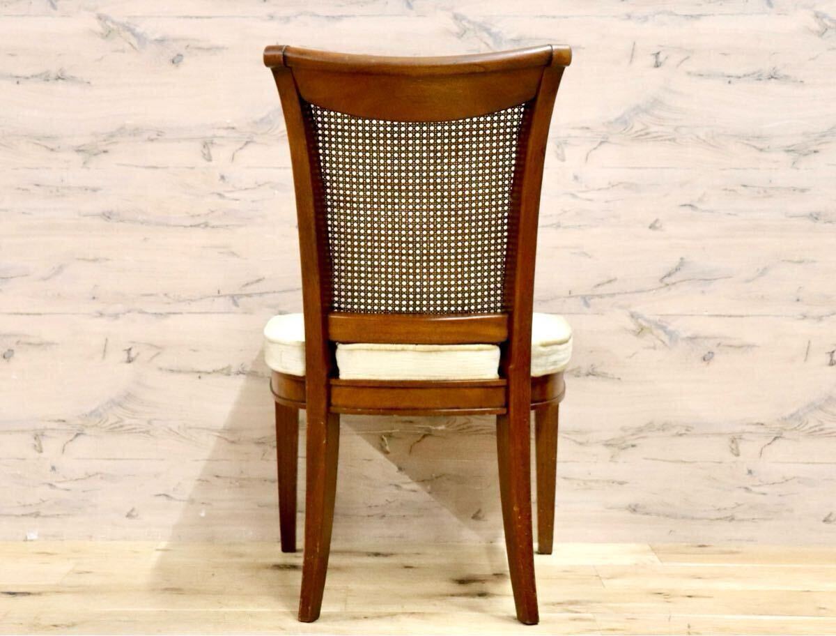 GMIK9C○DREXEL HERITAGE / ドレクセルヘリテイジ FRANCESCA フランチェスカ ダイニングチェア 椅子 ラタン