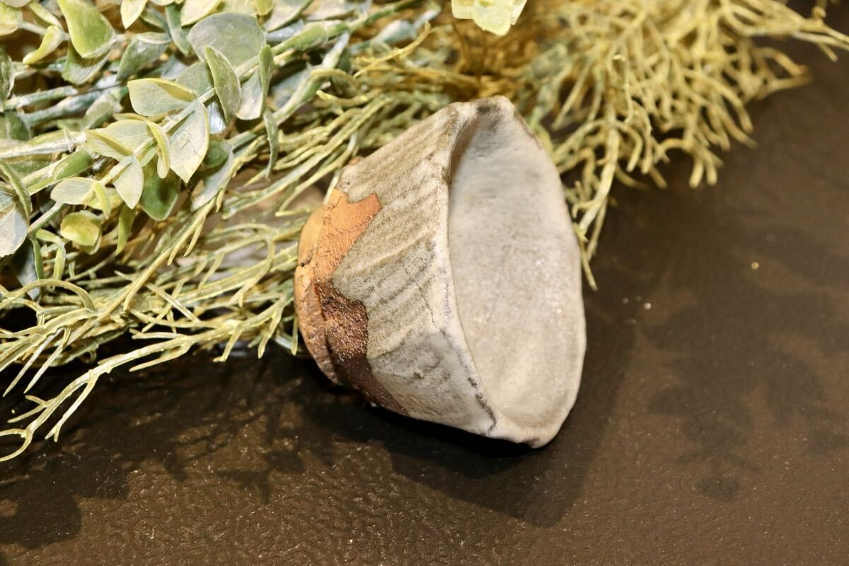 GMIO220◯市野悟窯 丹波焼 ぐい呑み 酒器 市野哲次 伝統工芸 丹波篠山 未使用