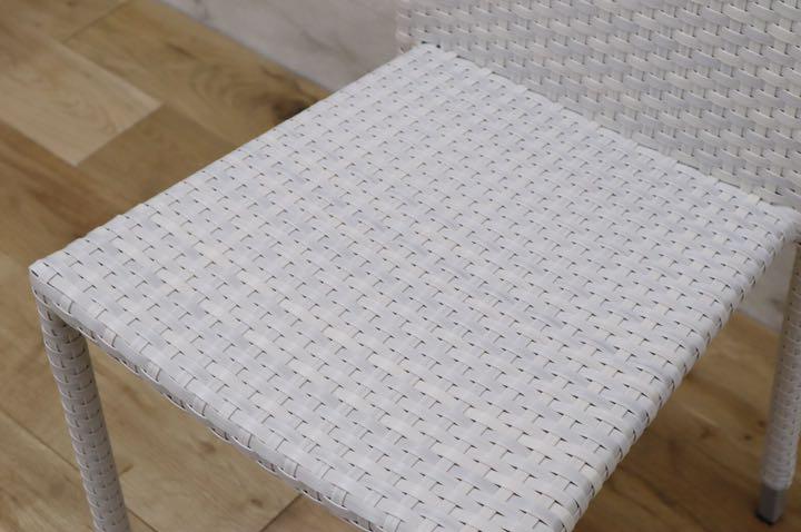 GMDNM78E○CHERRY FURNITURE / チェリー 桜屋工業 ダイニングチェア 椅子 リビング ガーデン兼用 展示未使用品 2脚セット