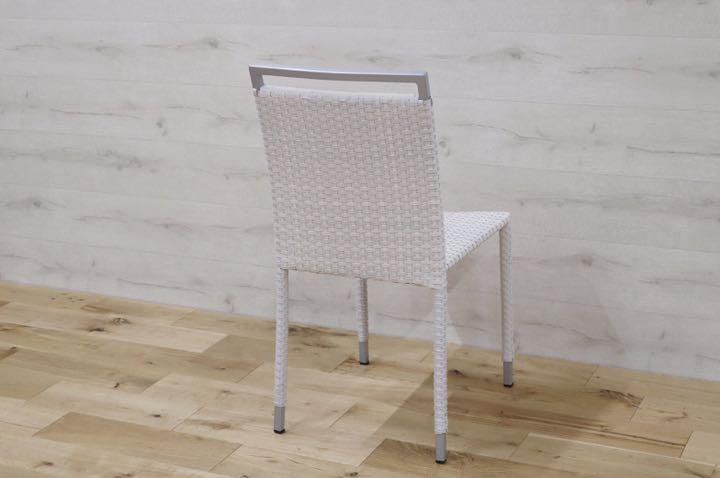 GMDNM78E○CHERRY FURNITURE / チェリー 桜屋工業 ダイニングチェア 椅子 リビング ガーデン兼用 展示未使用品 2脚セット