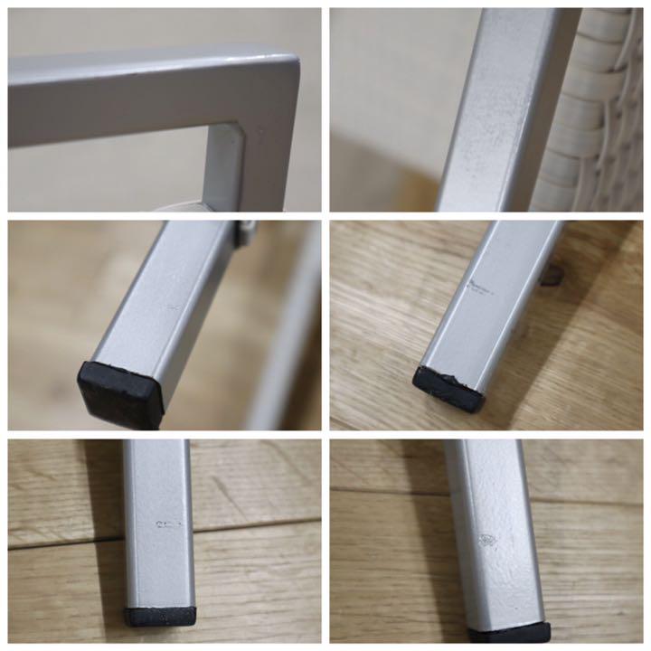 GMDNM78E○CHERRY FURNITURE / チェリー 桜屋工業 ダイニングチェア 椅子 リビング ガーデン兼用 展示未使用品 2脚セット