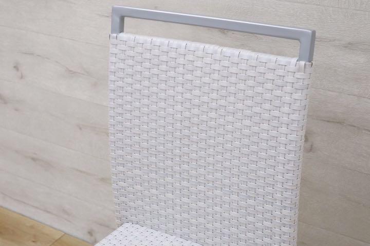 GMDNM78N○CHERRY FURNITURE / チェリー 桜屋工業 ダイニングチェア 椅子 リビング ガーデン兼用 展示未使用品 2脚セット