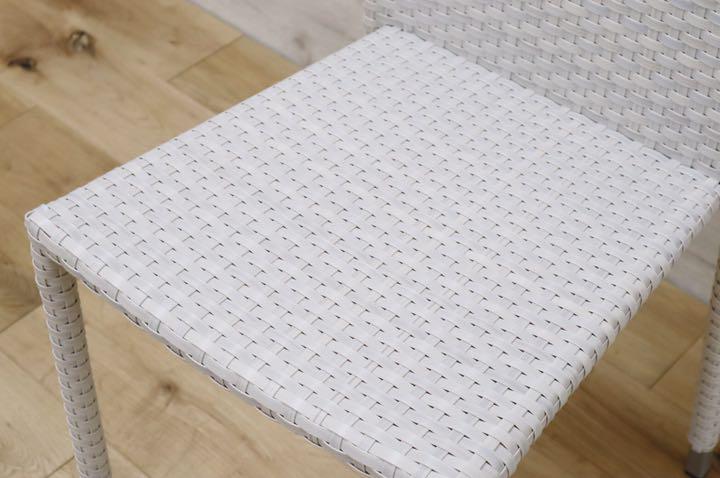 GMDNM78N○CHERRY FURNITURE / チェリー 桜屋工業 ダイニングチェア 椅子 リビング ガーデン兼用 展示未使用品 2脚セット