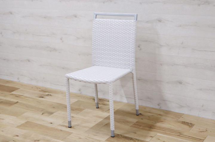 GMDNM78N○CHERRY FURNITURE / チェリー 桜屋工業 ダイニングチェア 椅子 リビング ガーデン兼用 展示未使用品 2脚セット